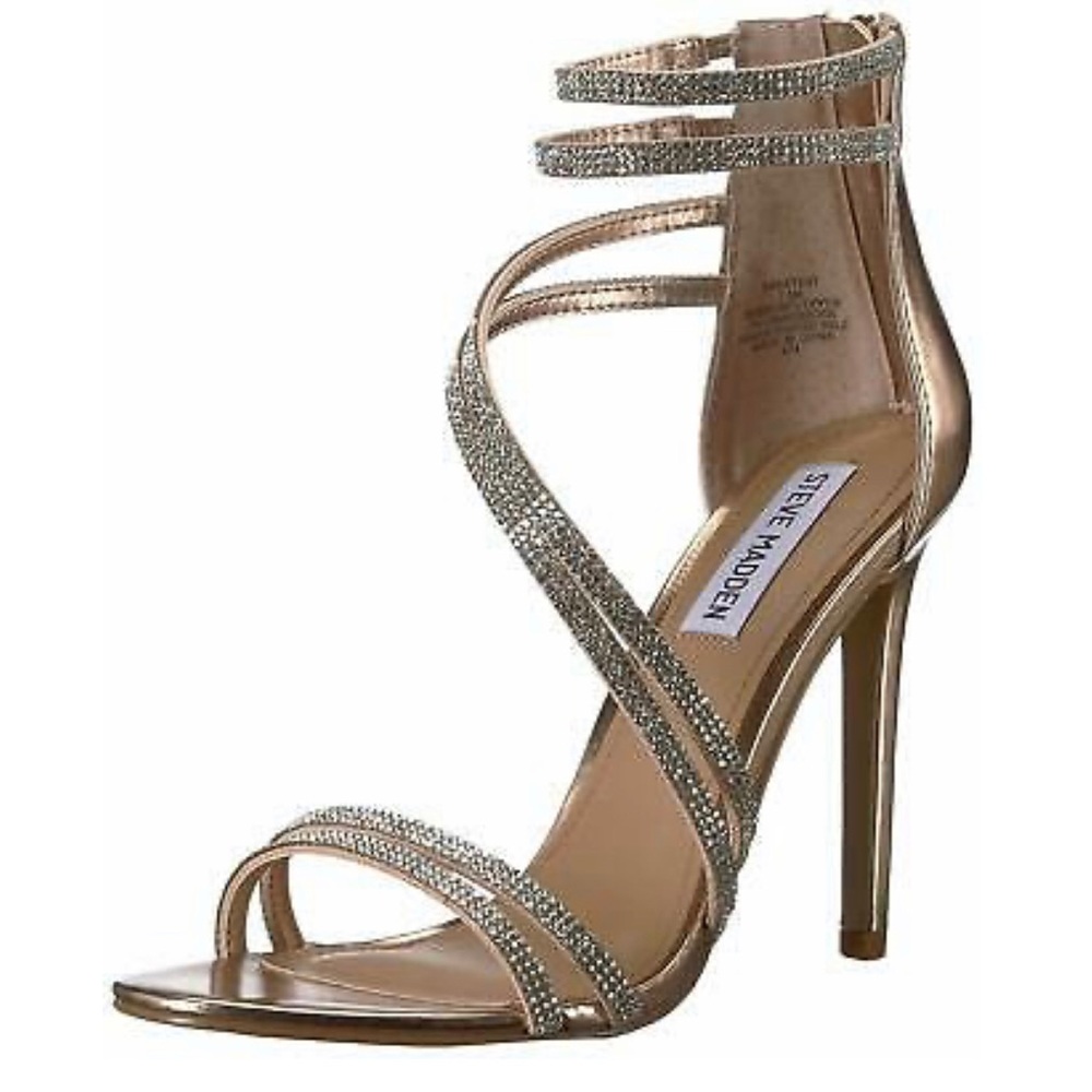 Steve Madden Rose Gold Sweetest Heels.